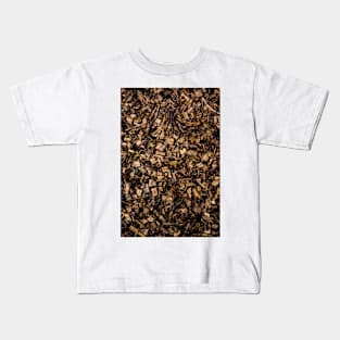 Wood Chips Kids T-Shirt